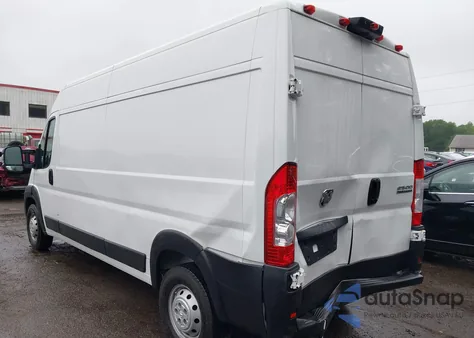 2023 Ram Promaster 2500 High Roof 159 Wb z USA, uszkodzony, nr VIN 3C6LRVDGXPE588411